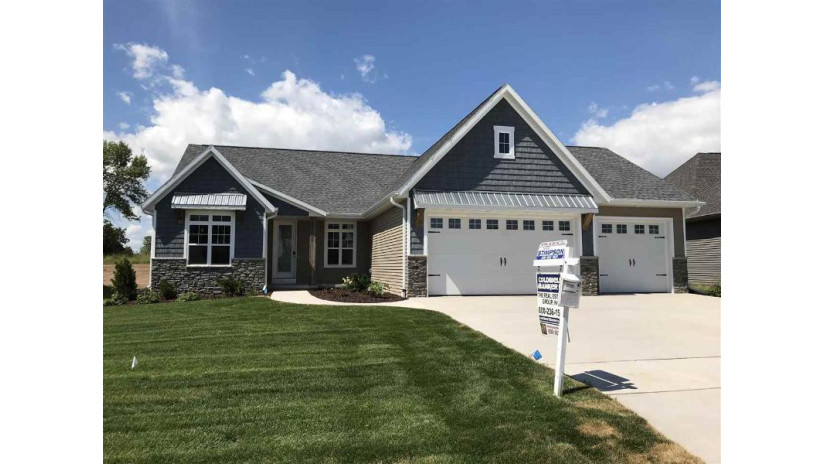 2854 Villa Way Menasha, WI 54952 by Coldwell Banker Real Estate Group $332,900