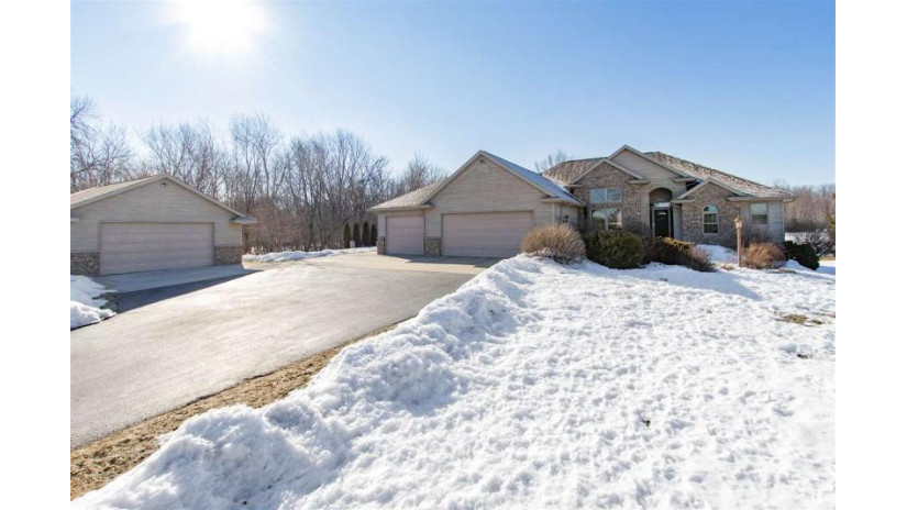 W6983 Center Valley Road Ellington, WI 54170 by Century 21 Ace Realty $344,900