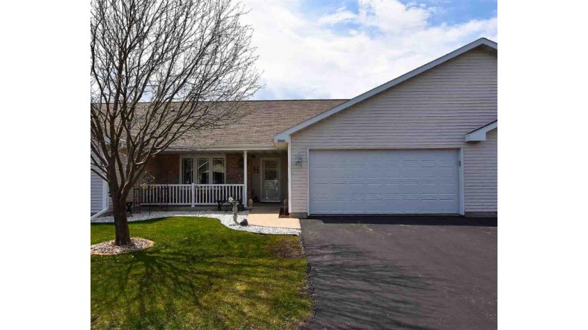 356 Wyldewood Drive C Oshkosh, WI 54904 by Re/Max On The Water $207,900