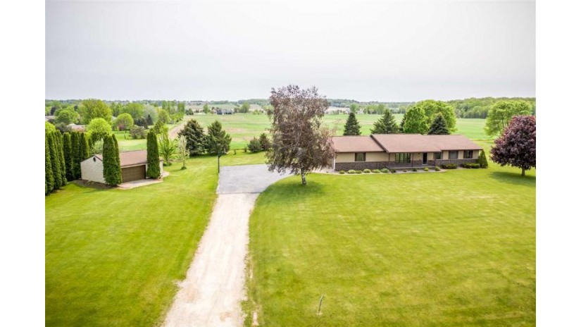 W3761 Center Valley Road Center, WI 54913 by Coldwell Banker Real Estate Group $249,900