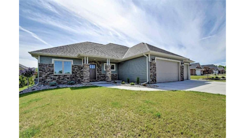 4074 Frobisher Fields Hobart, WI 54155 by Ben Bartolazzi Real Estate, Inc $349,900