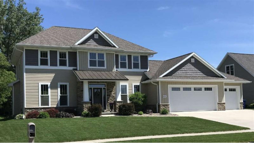 618 Black Earth Drive DePere, WI 54115 by Coldwell Banker Real Estate Group $399,900