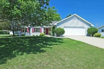 503 Hycrest Drive, Black Creek, WI 54106-9306