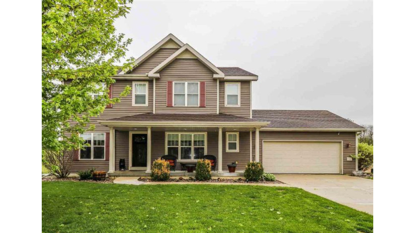 7929 Oak View Dr Madison, WI 53719 by Bunbury & Assoc, Realtors $445,000