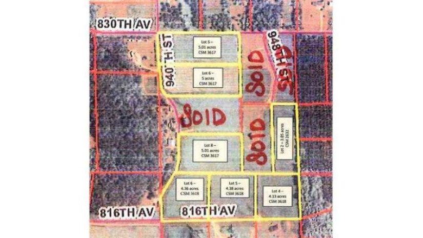 Lot 8 940th St Colfax, WI 54730 by Rassbach Realty Llc $25,000