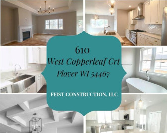 610 West Copperleaf Court, Plover, WI 54467