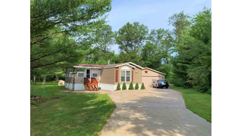 525 Feather Trail Nekoosa, WI 54457 by Keller Williams Stevens Point $95,000