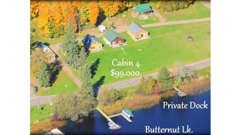 11667 Lakeview Dr 4 Butternut, WI 54514 by First Weber - Minocqua $89,900