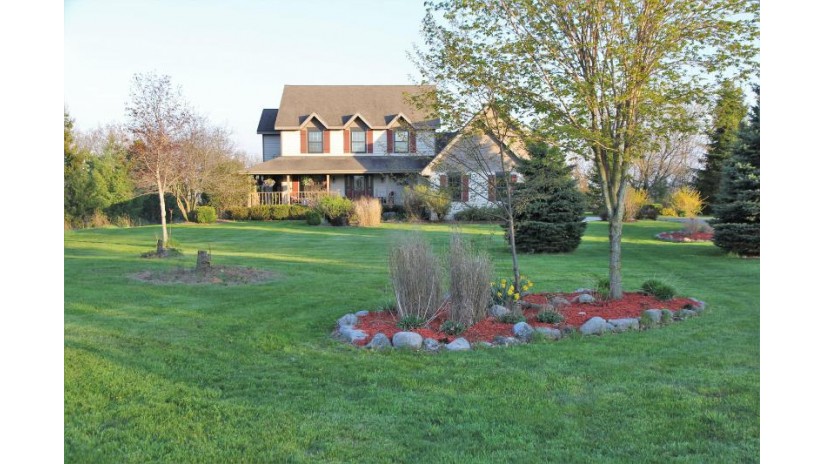 N4931 Silver Spring Ln Greenbush, WI 53073 by Pleasant View Realty, LLC $547,000