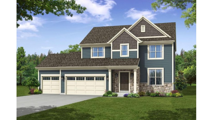 905 Hastings Dr Eagle, WI 53119 by Bielinski Homes, Inc. $383,900