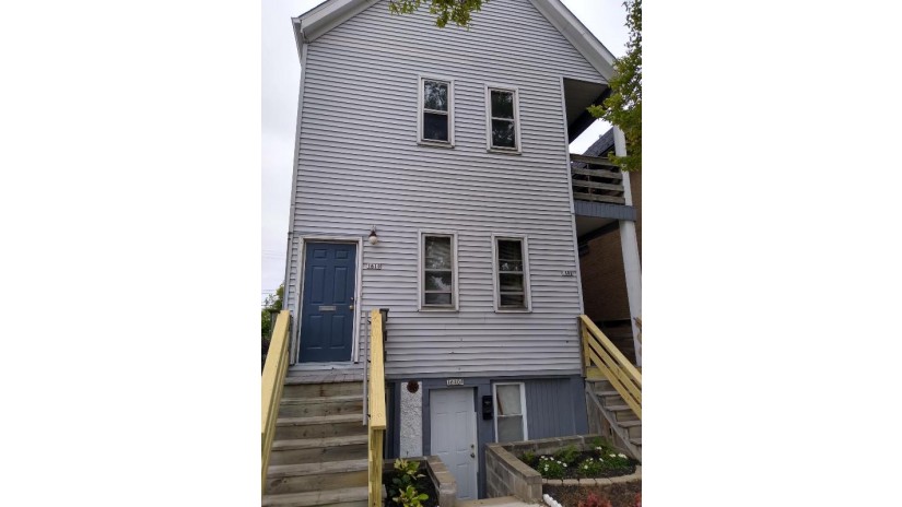 1608 W Walnut St 1610 Milwaukee, WI 53205 by Homestead Realty, Inc $139,000