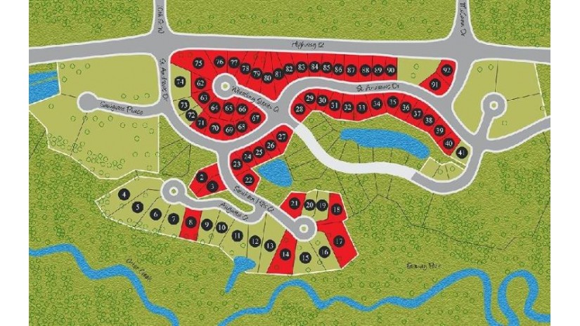 1991 St Andrews Drive Altoona, WI 54720 by C & M Realty $304,286