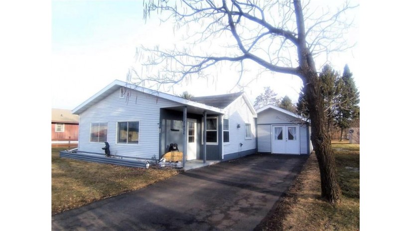 7434 Alder Street Webster, WI 54893 by Coldwell Banker Lakeside Realty $95,000