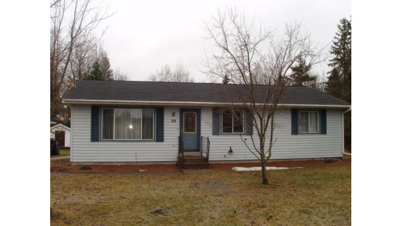 69 Heritage Lane Park Falls, WI 54552 by Birchland Realty Inc./Park Falls $69,900