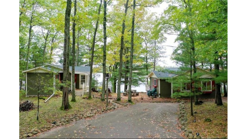 4325N & 4329N Cranberry Drive Stone Lake, WI 54876 by Area North Realty Inc $469,900