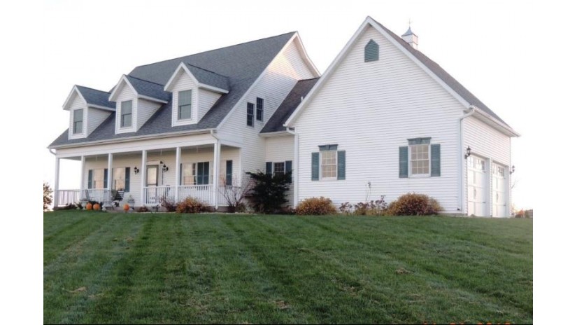 13535 W East Union Road Brooklyn, WI 53521 by Keller Williams Realty Signature $499,000