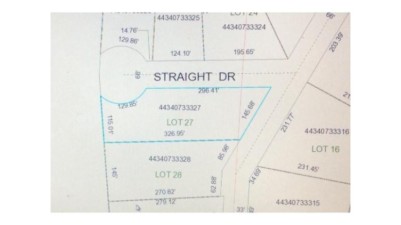 Reagan Road LOT 27 Lakewood, WI 54138 by Coldwell Banker Bartels Real Estate, Inc. $46,000