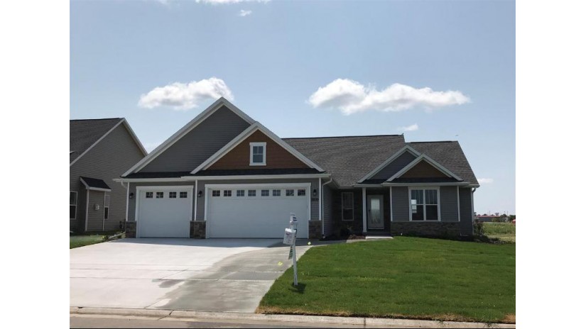 3532 Tulip Trail Little Chute, WI 54913 by Coldwell Banker Real Estate Group $322,900