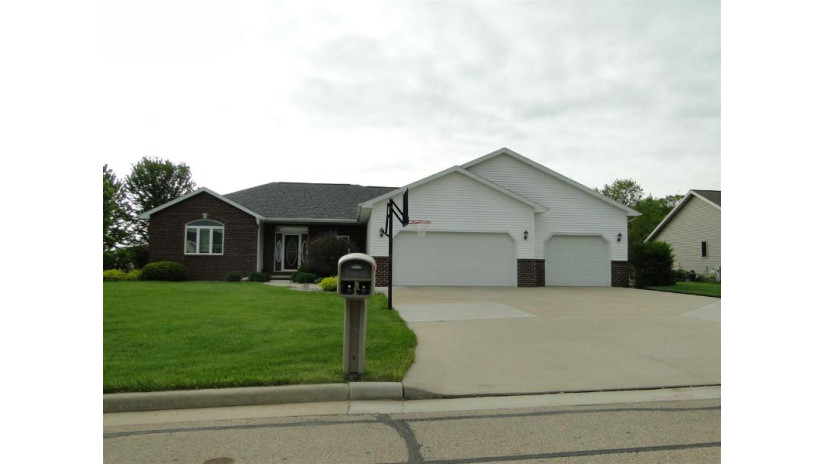 N522 Robinhood Way Sherwood, WI 54169 by Coldwell Banker Real Estate Group $309,900