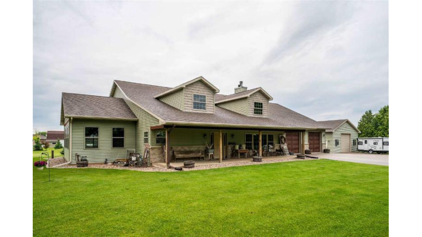 3472 Brooks Road Vinland, WI 54904 by Beiser Realty, Llc $525,000