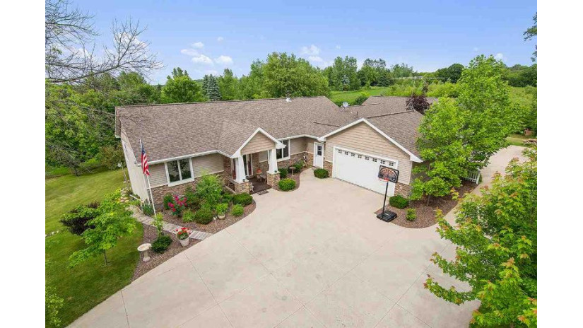 7528 Tower Drive Barton, WI 53090 by Coldwell Banker Real Estate Group $499,900