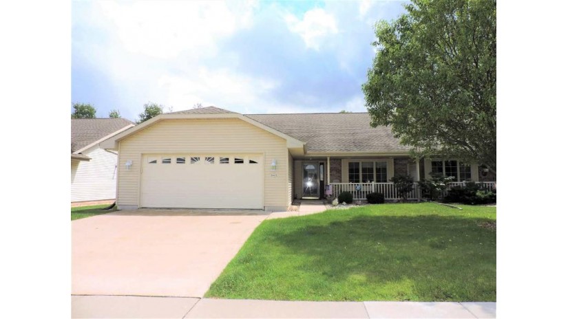 2421 Patriot Lane Oshkosh, WI 54904 by Coldwell Banker Real Estate Group $229,900