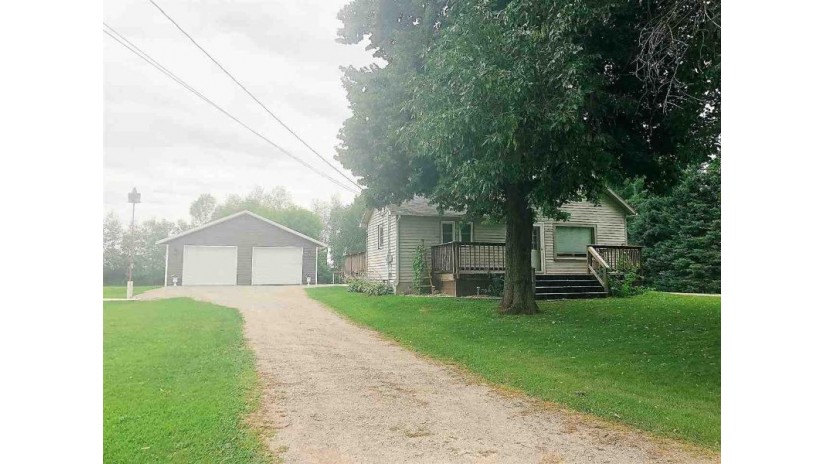 N4821 Center Street Angelica, WI 54137 by Country Pride Realty, Inc. $124,900