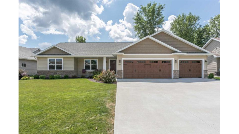 1310 Buttonbush Way Neenah, WI 54956 by Coldwell Banker Real Estate Group $289,900