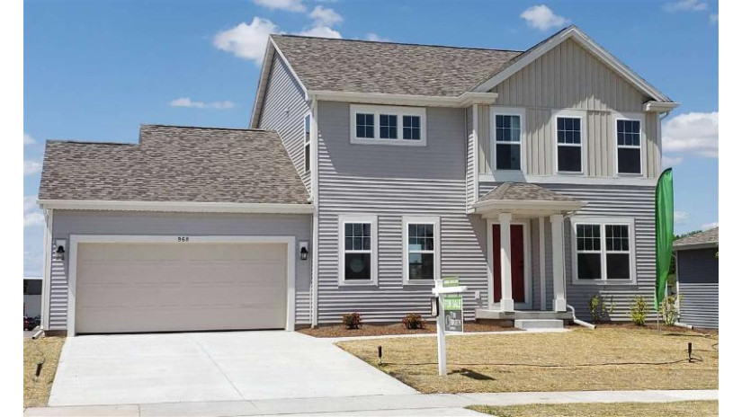 968 Clover Ln DeForest, WI 53532 by Tim O'Brien Homes Inc-Hcb $339,900