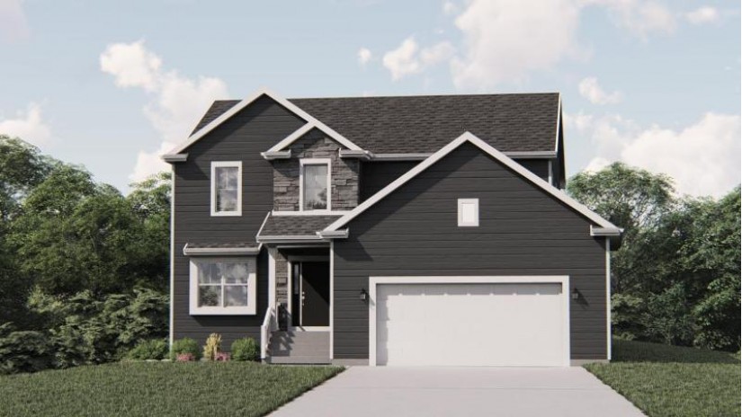 6110 Shooting Star Tr McFarland, WI 53558 by Tim O'Brien Homes Inc-Hcb $439,900