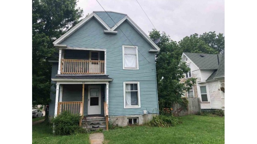 313 S Madison St Evansville, WI 53536 by Allen Realty, Inc $99,900