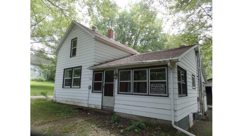 244 2nd St Fairchild, WI 54741 by Babb Real Estate, Llc $54,500