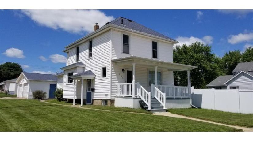 503 Jackson St Cuba City, WI 53807 by Lori Droessler Real Estate, Inc. $159,900