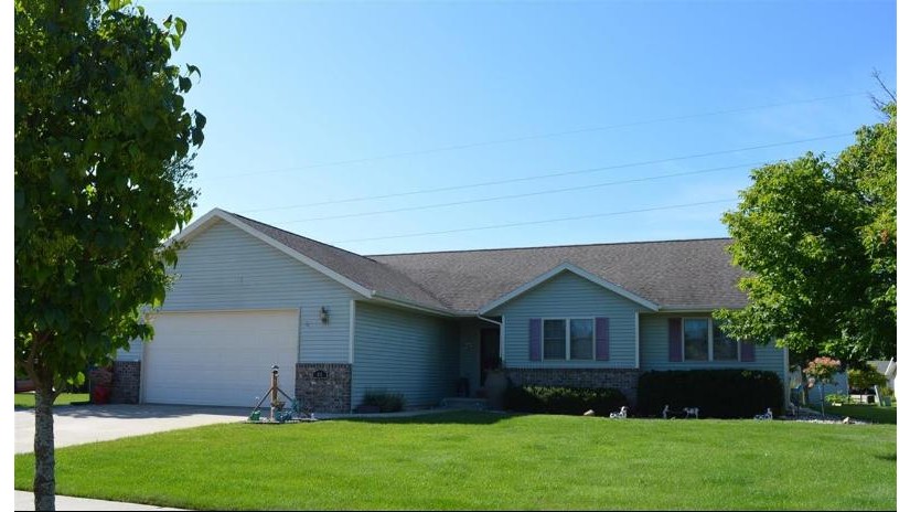 411 Bittersweet Ln Waupun, WI 53963 by My Property Shoppe Llc $259,900