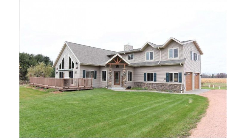 3185 East Lake Helen Drive Rosholt, WI 54473 by First Weber $339,900