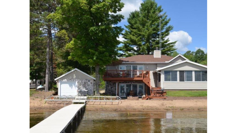 4854 Strawberry Bluff Ln Crandon, WI 54520 by Absolute Realtors Inc. $419,000