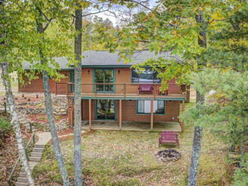 5712 Big Portage Lake Rd W, Land O Lakes, WI 54540