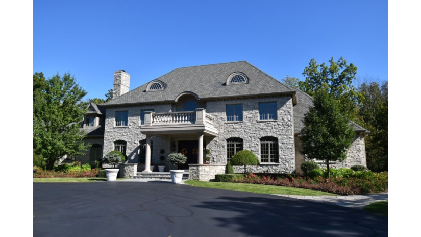 2640 W Fairy Chasm Rd River Hills, WI 53217 by Shorewest Realtors $1,950,000