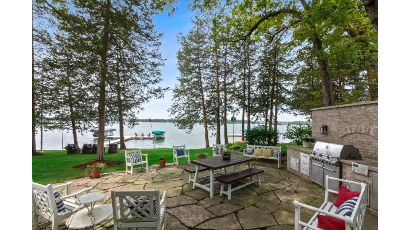 2129 E East Lakeshore Dr 2133 Twin Lakes, WI 53181 by @properties $1,750,000