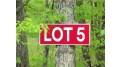 LOT 5 Haddick Rd Road Springbrook, WI 54875 by Woods & Water Real Estate Llc, Ellsworth $17,900