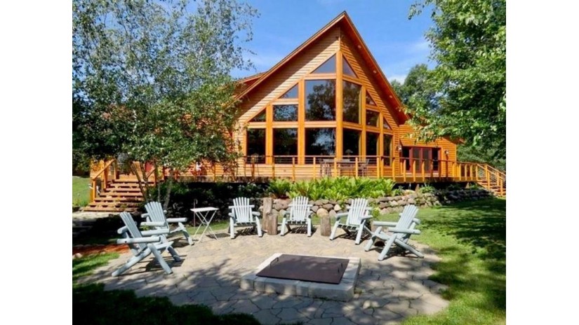 N12464 Horseshoe Bend Road Minong, WI 54859 by Lakewoods Real Estate $949,500