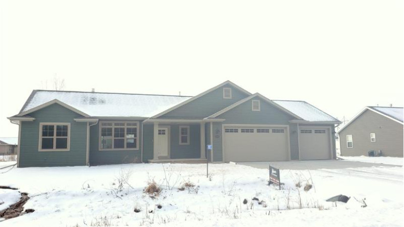 W2117 Wildflower Lane Brillion, WI 54110 by Coldwell Banker Real Estate Group $249,900