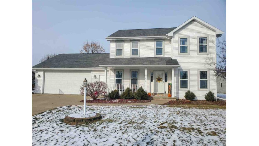 W6030 Zinnia Drive Harrison, WI 54915 by Century 21 Ace Realty $319,900