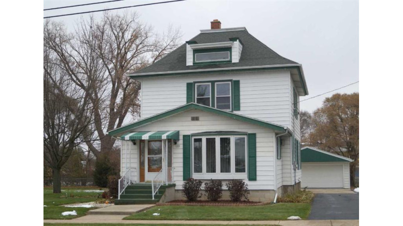 305 E Griffith Street Hustisford, WI 53034 by OK Realty $169,500