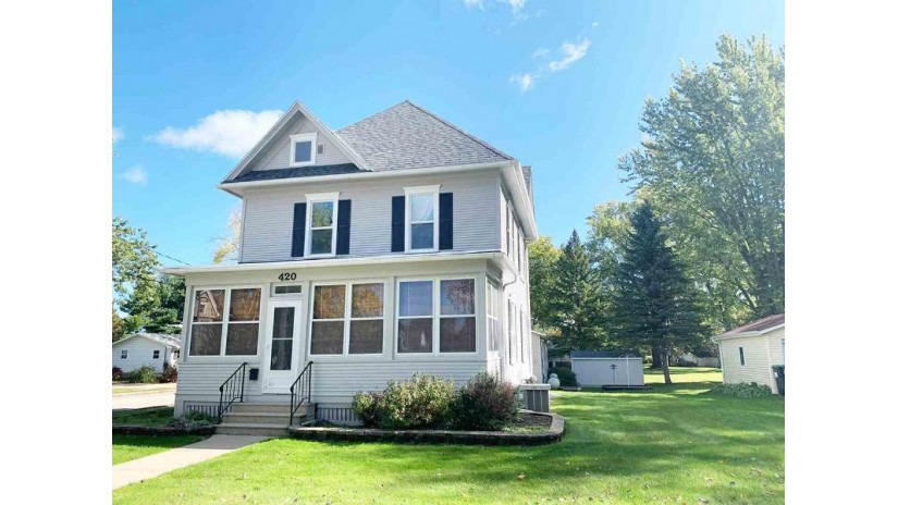 420 Williams St Randolph, WI 53956 by Quade Real Estate, Llc $124,900