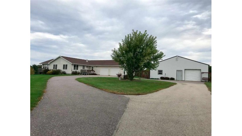 2284 Everson Rd Castle Rock, WI 53569 by Fisher Realty Group, Llc $265,000