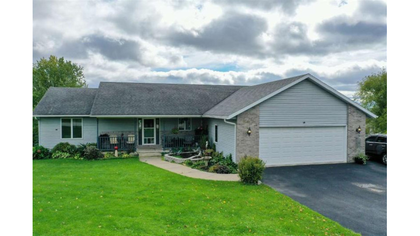 10885 Cave Of The Mounds Rd Blue Mounds, WI 53517 by First Weber Inc $339,900