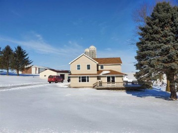 W1640 Stateline Rd, Spring Grove, WI 53550