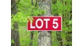 LOT 5 Haddick Rd Springbrook, WI 54875 by Woods & Water Real Estate Llc $17,900