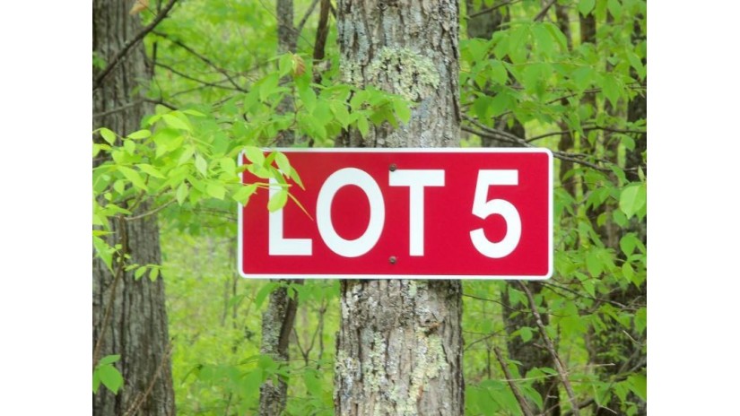 LOT 5 Haddick Rd Springbrook, WI 54875 by Woods & Water Real Estate Llc $17,900